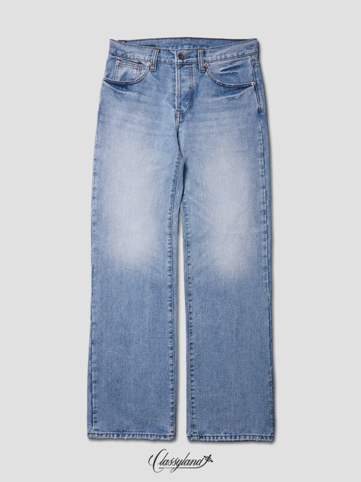 Weezer - Straight Cut Jeans Pre-Washing