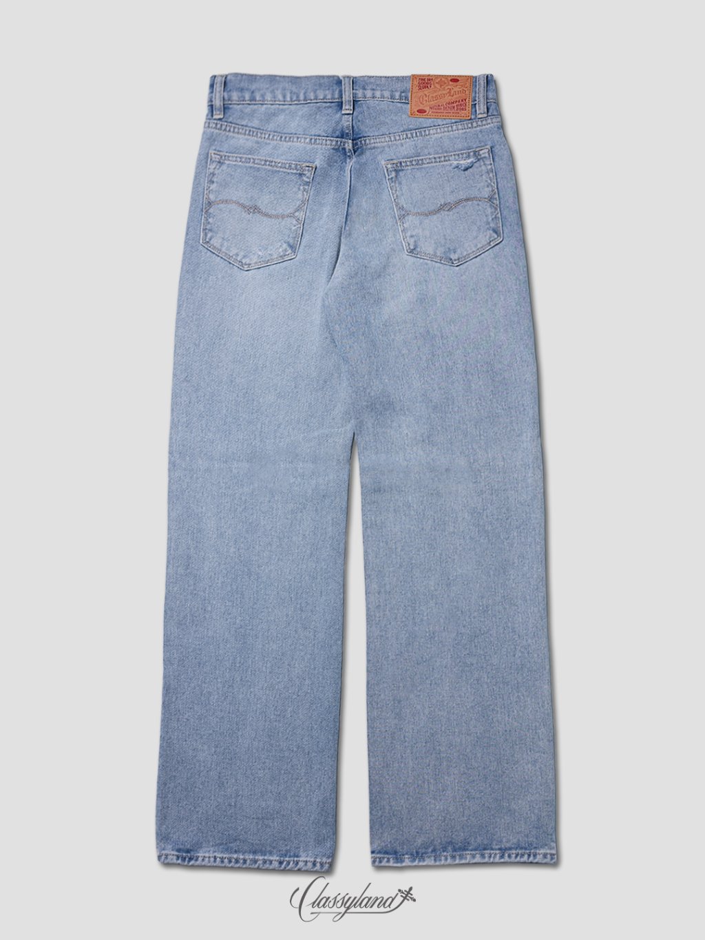 Weezer - Loose Cut Jeans Pre-Washing