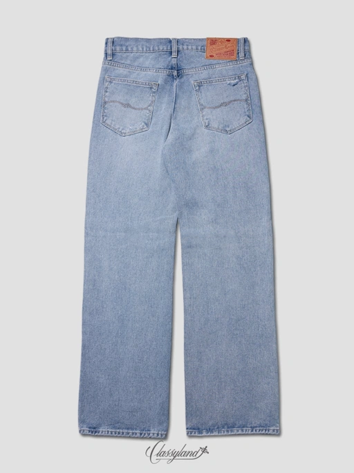 Weezer - Loose Cut Jeans Pre-Washing