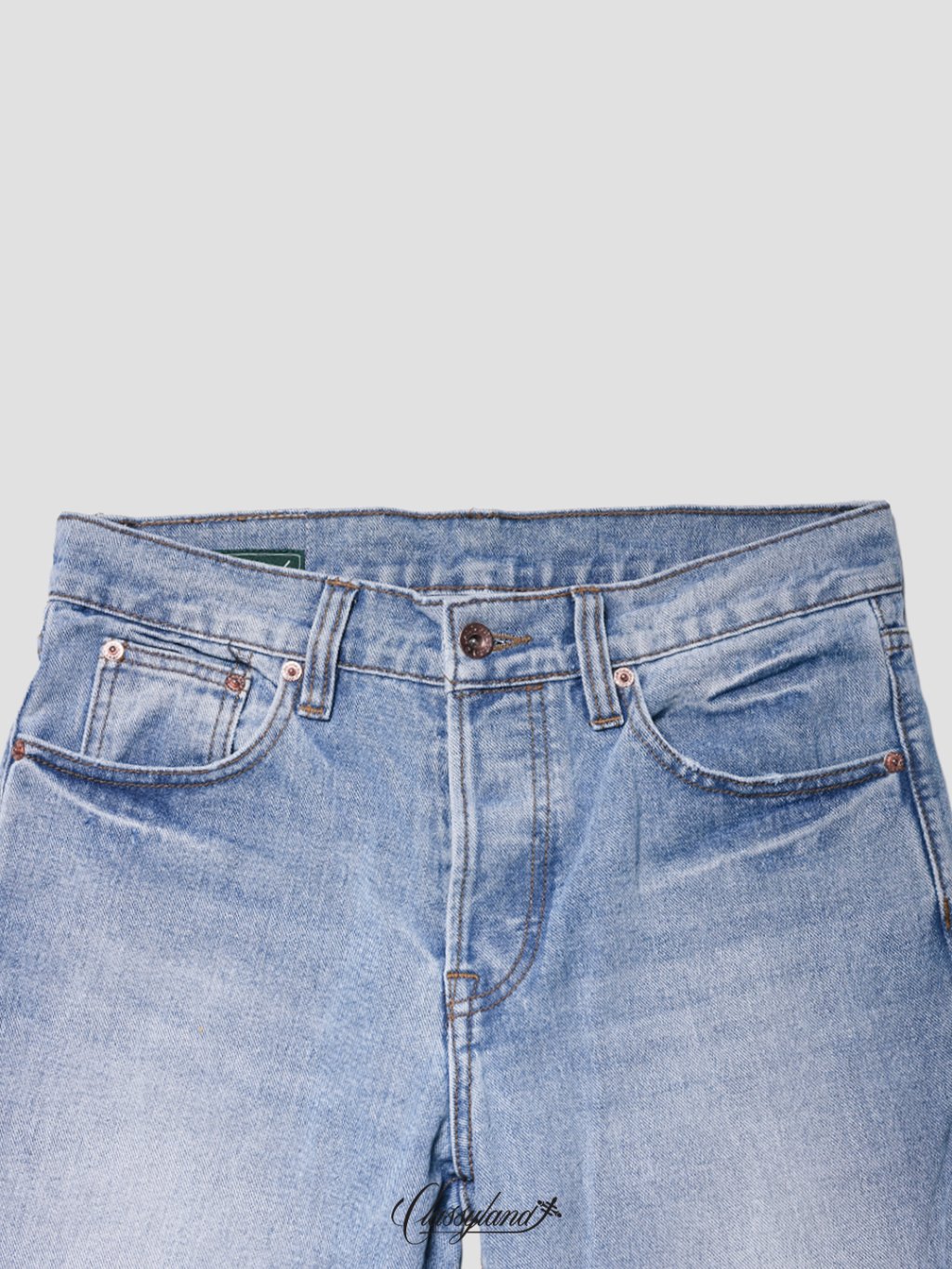 Weezer - Straight Cut Jeans Pre-Washing