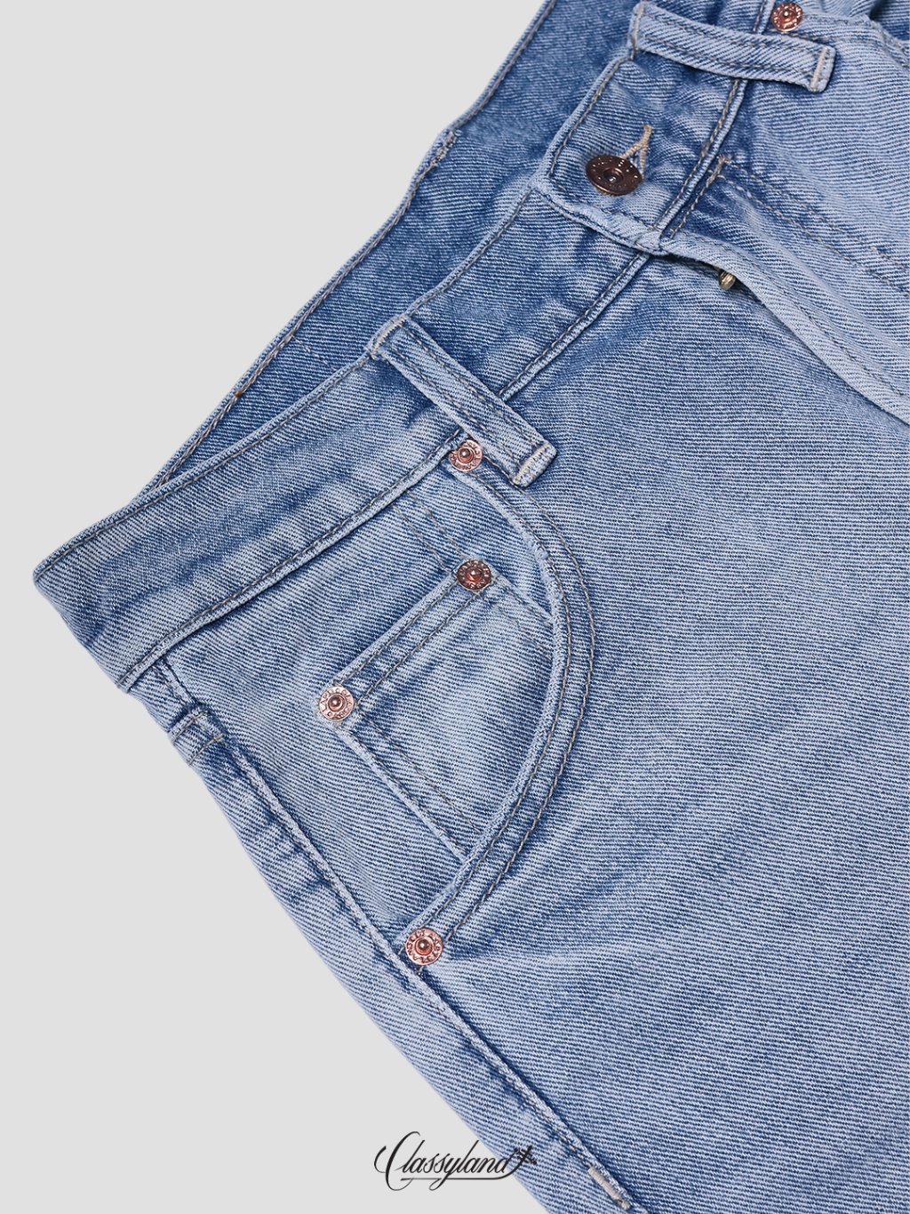 Weezer - Curved Baggy Jeans Pre-Washing