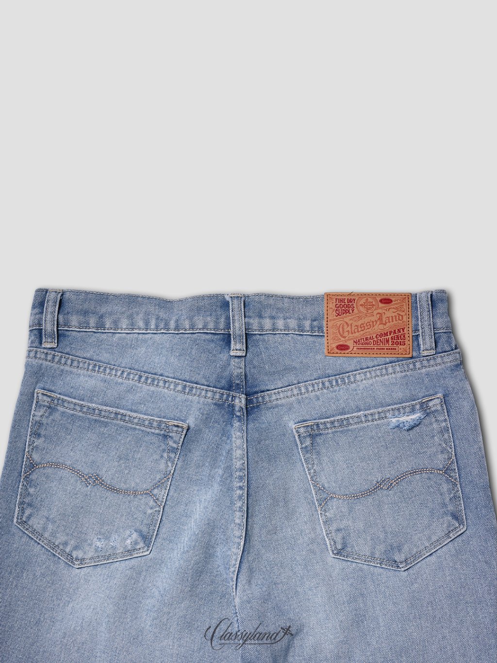 Weezer - Loose Cut Jeans Pre-Washing