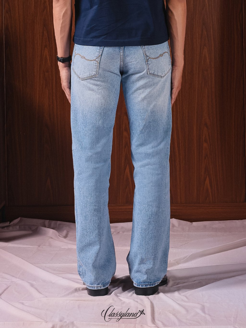 Weezer - Straight Cut Jeans Pre-Washing
