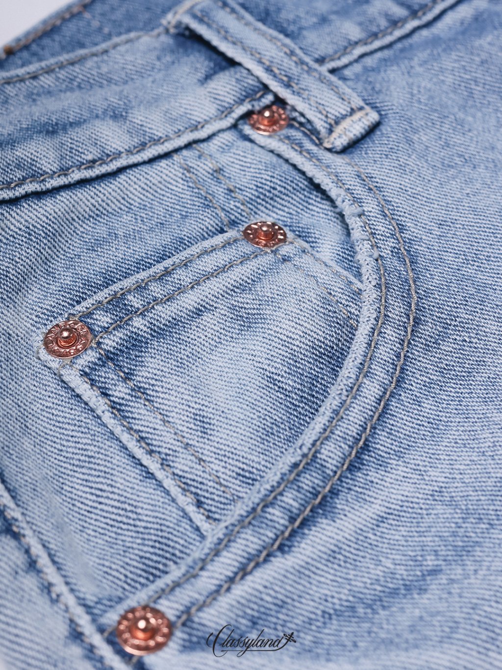 Weezer - Curved Baggy Jeans Pre-Washing