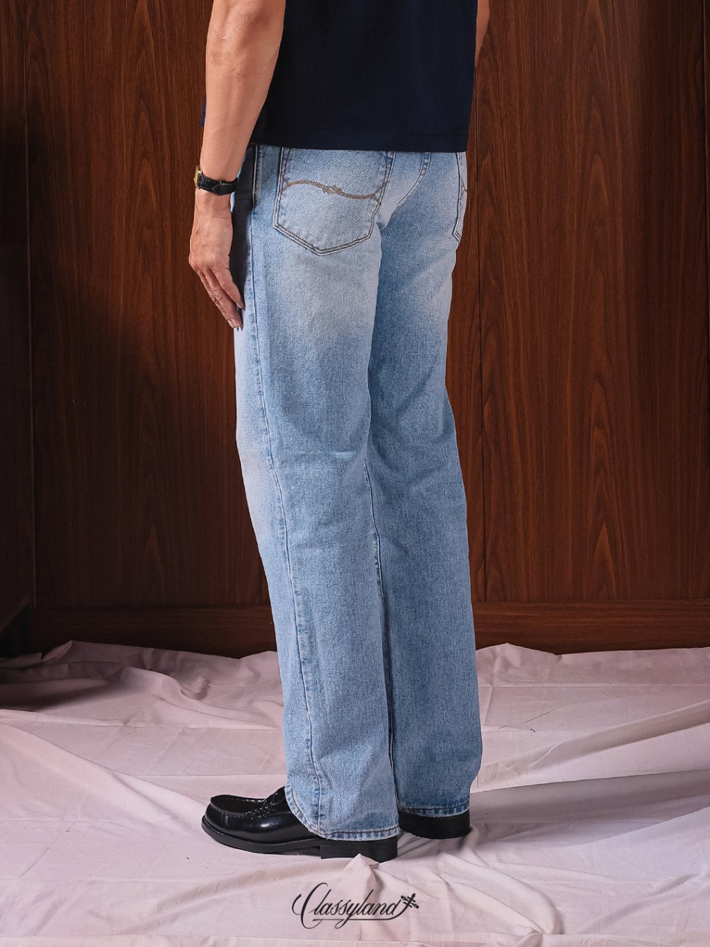 Weezer - Straight Cut Jeans Pre-Washing