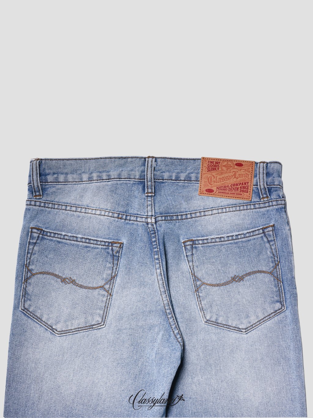 Weezer - Straight Cut Jeans Pre-Washing
