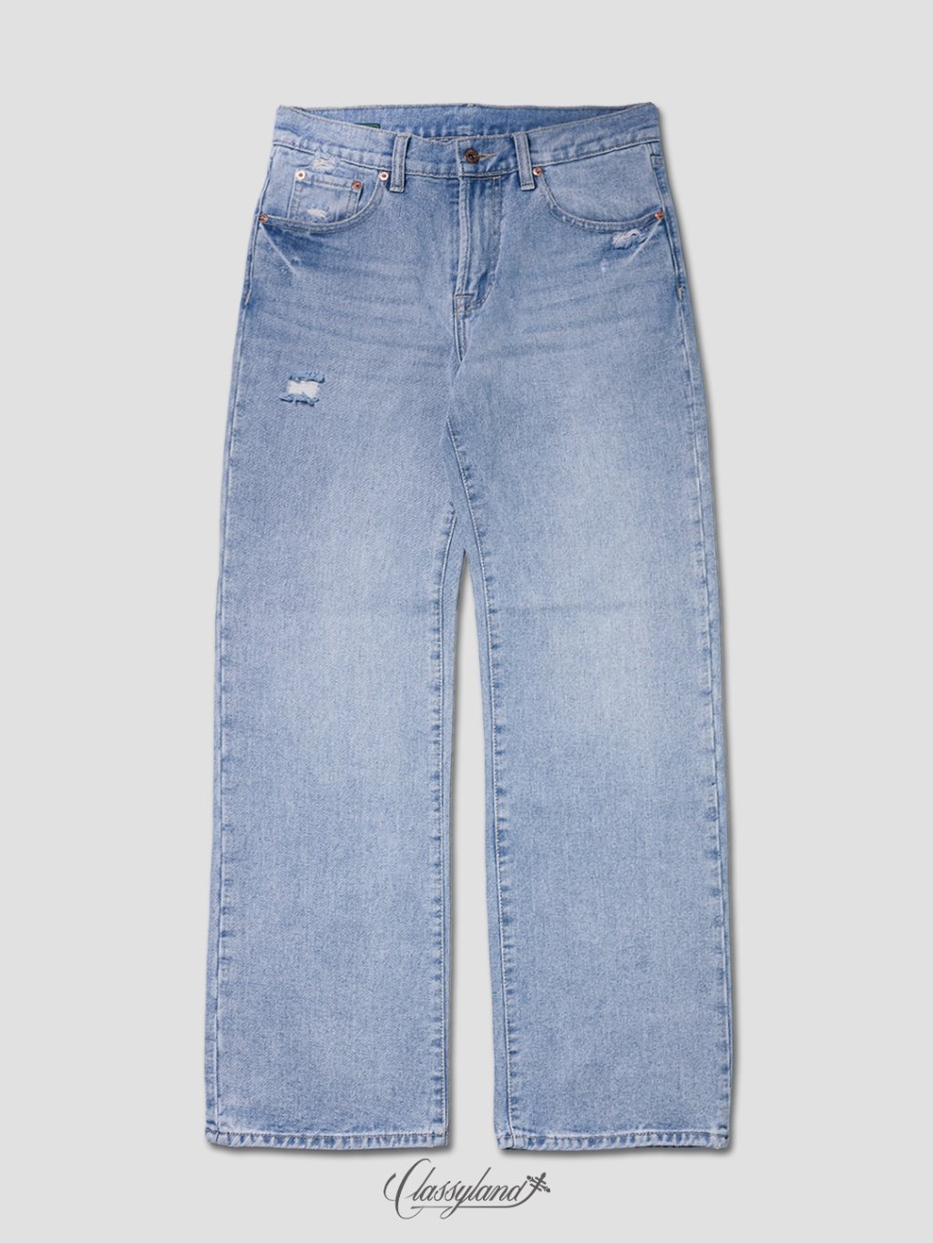 Weezer - Loose Cut Jeans Pre-Washing