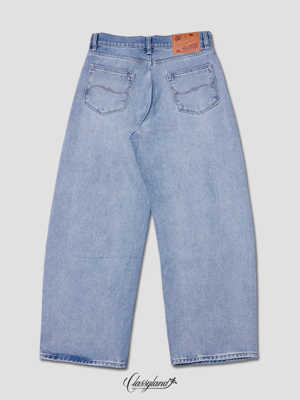 Weezer - Curved Baggy Jeans Pre-Washing