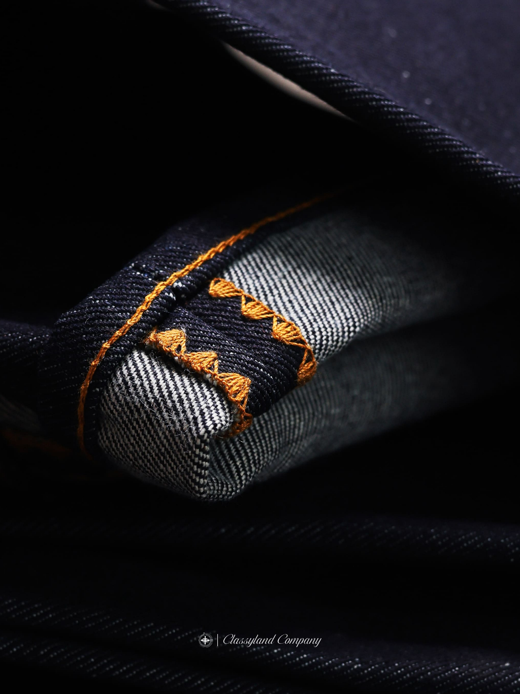 The Croc III Raw Denim 15oz Sanforized
