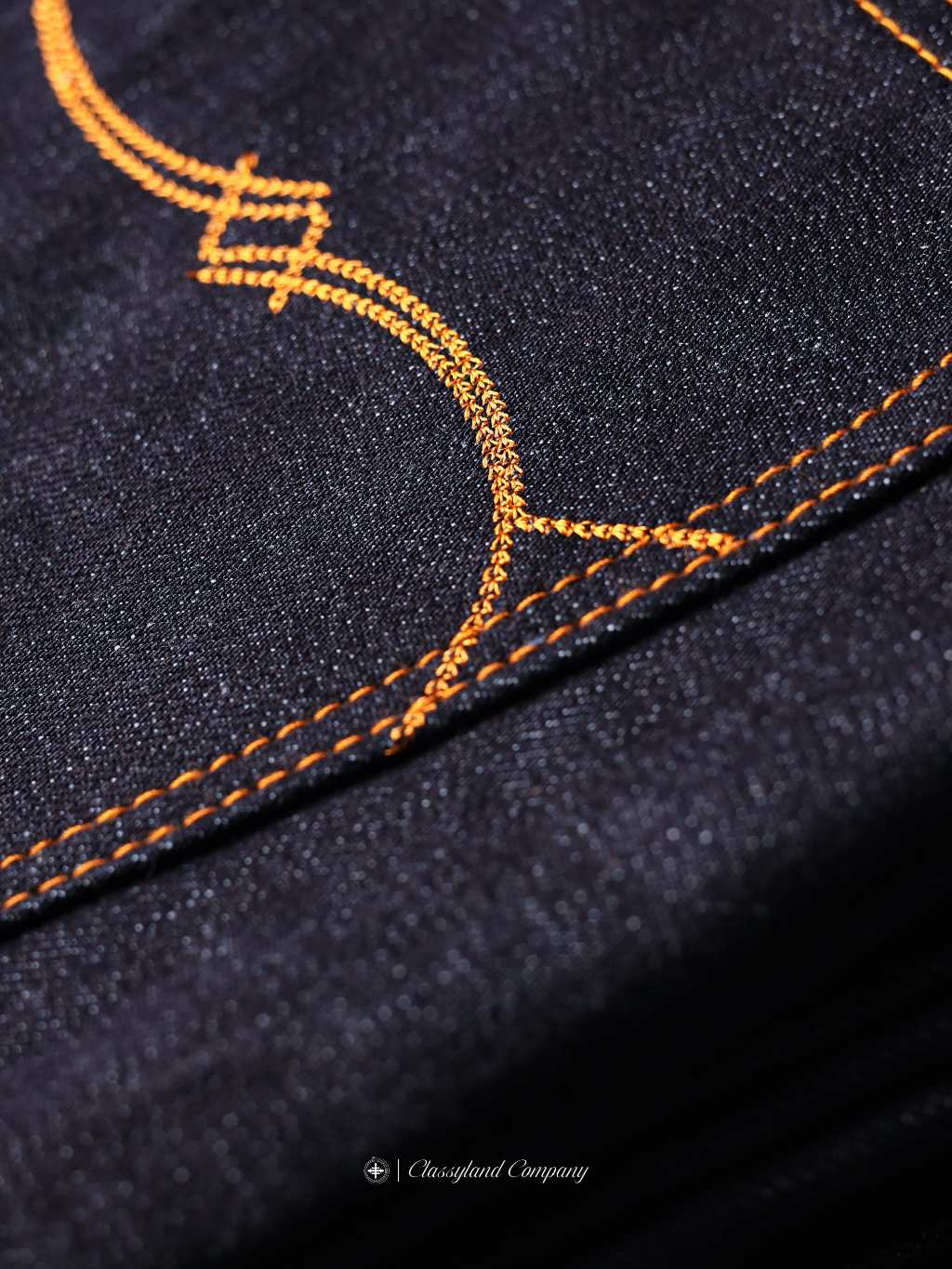 The Croc III Raw Denim 15oz Sanforized