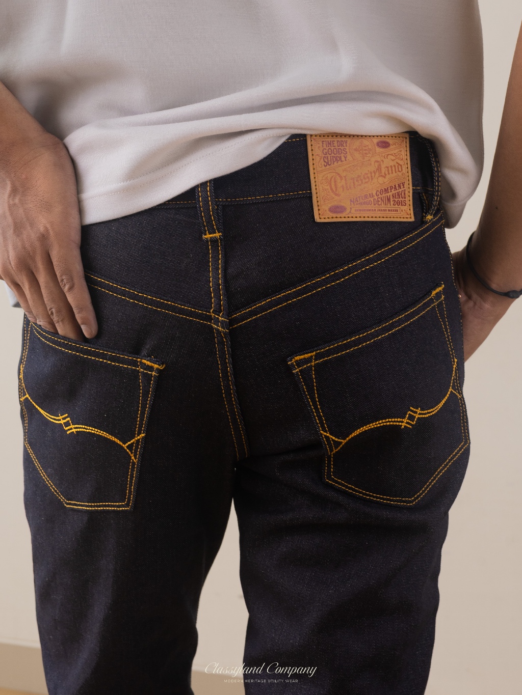 The Croc III Raw Denim 15oz Sanforized