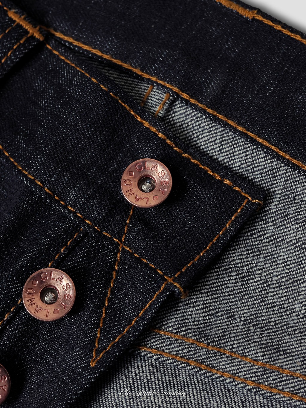 Cross Slub - Raw Denim 14oz Sanforized Non Selvedge