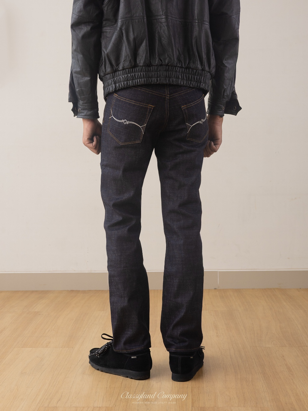Cross Slub - Raw Denim 14oz Sanforized Non Selvedge