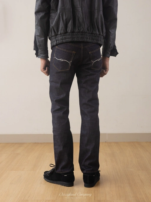 Cross Slub - Raw Denim 14oz Sanforized Non Selvedge
