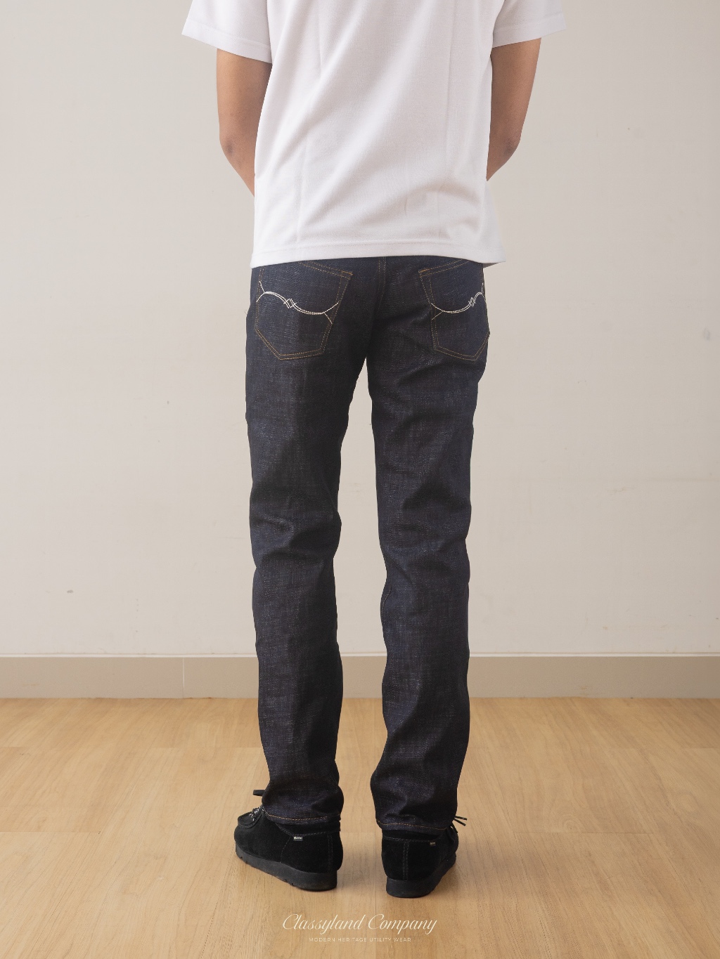 Cross Slub - Raw Denim 14oz Sanforized Non Selvedge