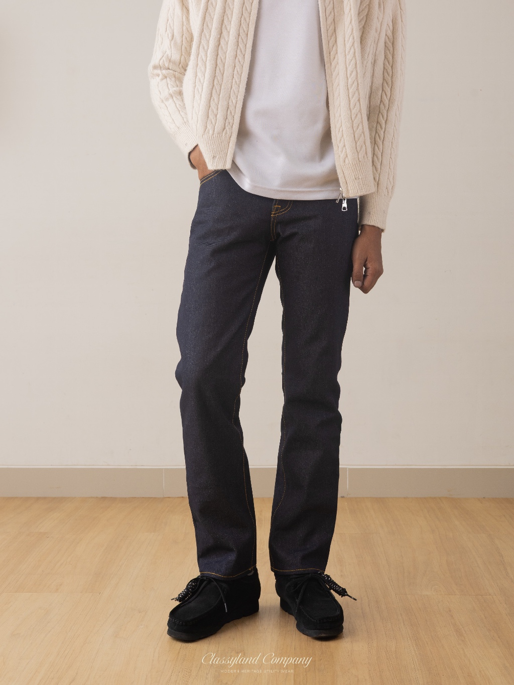The Croc III Raw Denim 15oz Sanforized