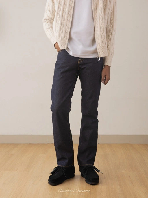 The Croc III Raw Denim 15oz Sanforized