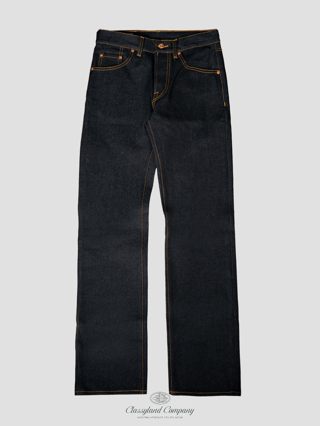 The Croc III Raw Denim 15oz Sanforized