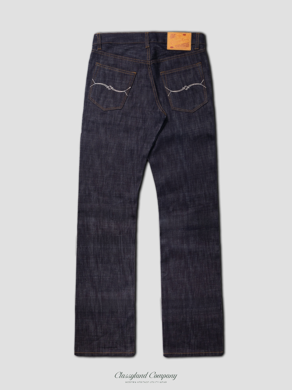 Cross Slub - Raw Denim 14oz Sanforized Non Selvedge