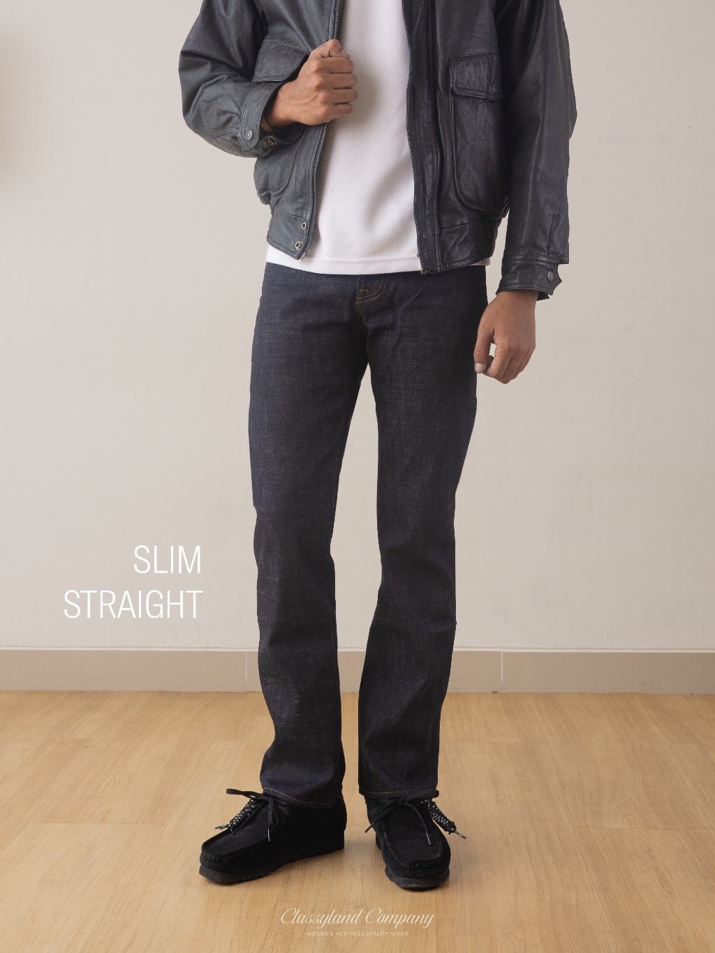 Cross Slub - Raw Denim 14oz Sanforized Non Selvedge
