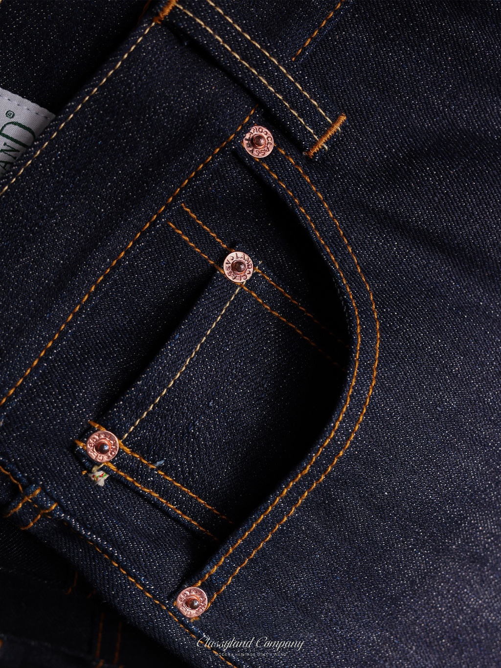 The Croc III Raw Denim 15oz Sanforized