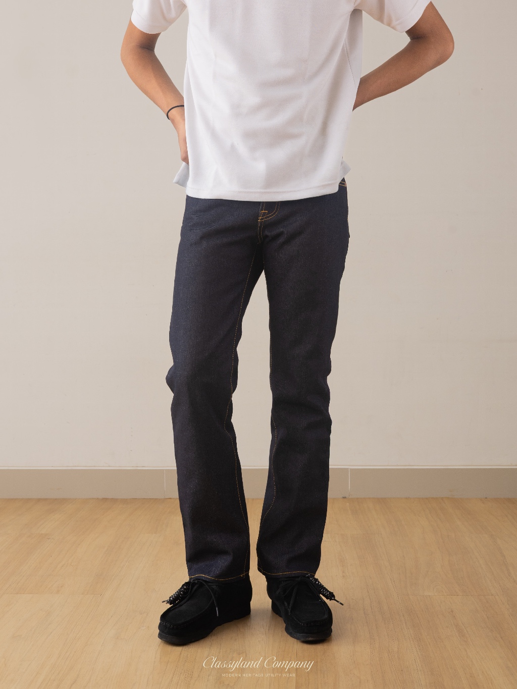 The Croc III Raw Denim 15oz Sanforized