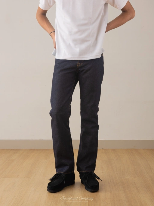 The Croc III Raw Denim 15oz Sanforized