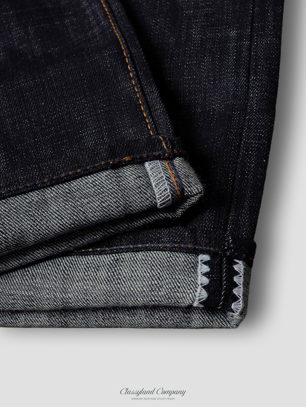 Cross Slub - Raw Denim 14oz Sanforized Non Selvedge