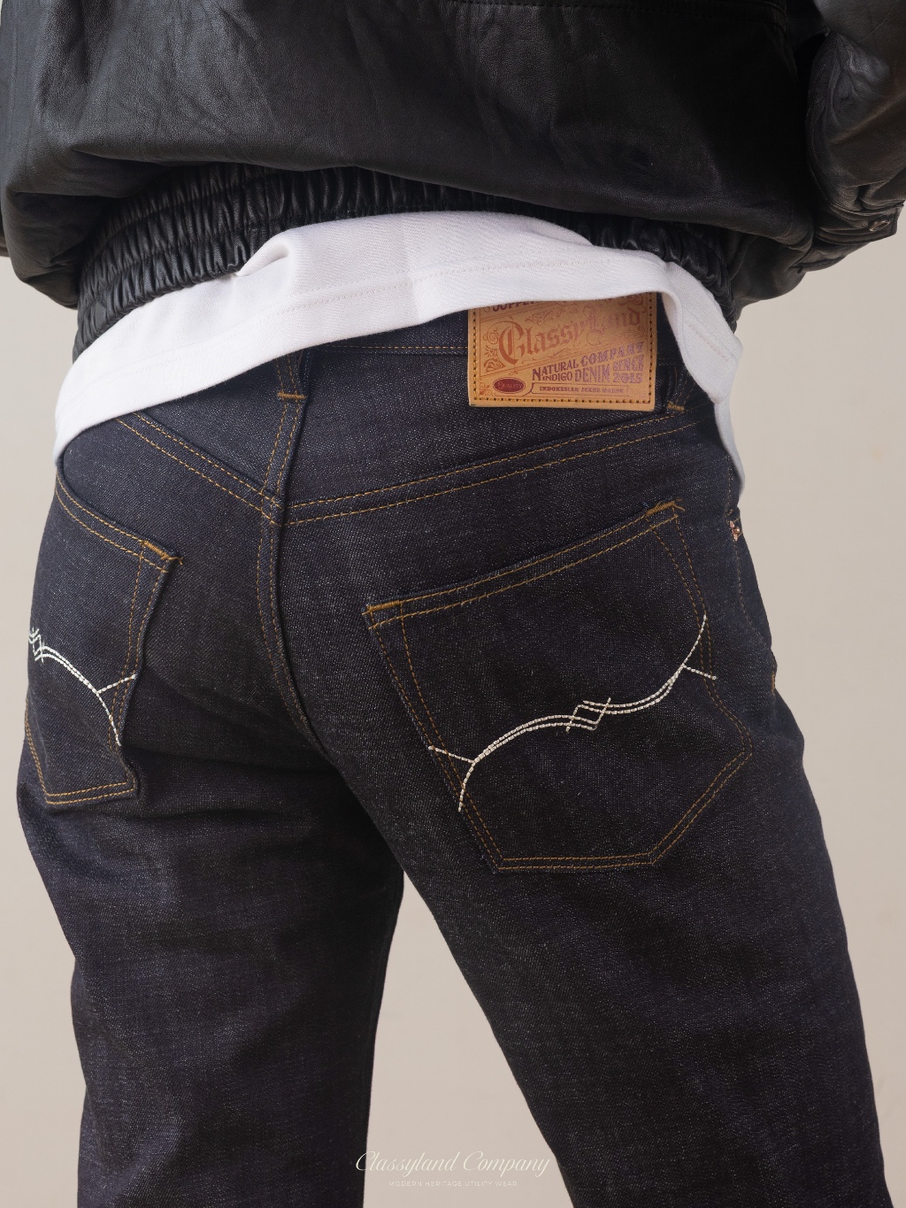 Cross Slub - Raw Denim 14oz Sanforized Non Selvedge