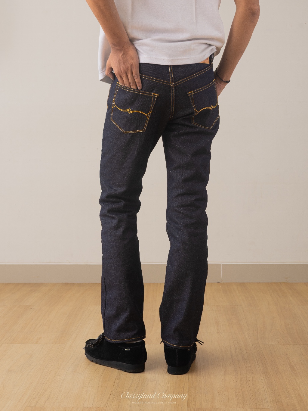 The Croc III Raw Denim 15oz Sanforized