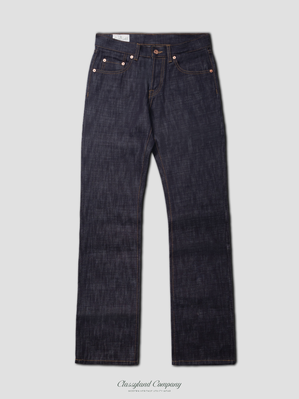 Cross Slub - Raw Denim 14oz Sanforized Non Selvedge