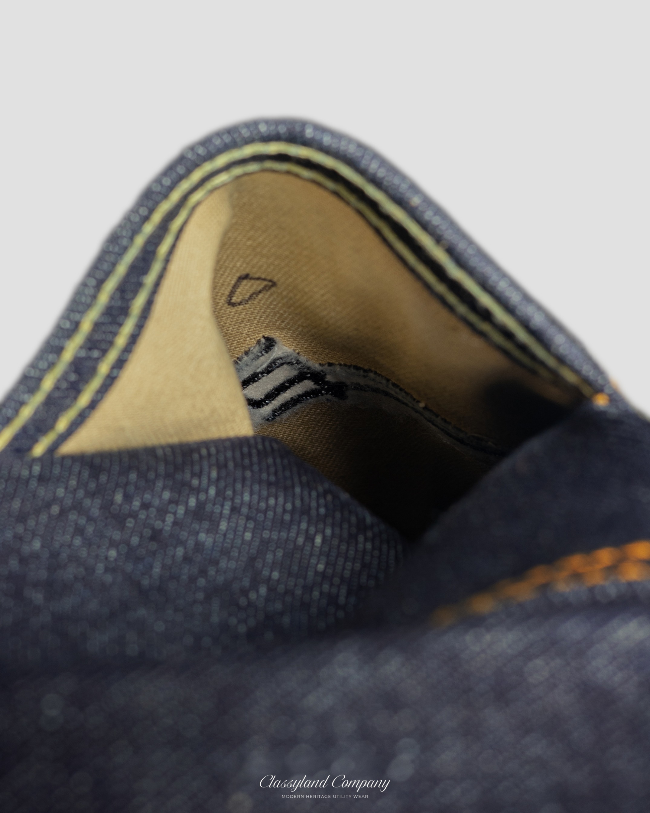 JD 101 Raw Denim Non Selvedge 15oz Sanforized