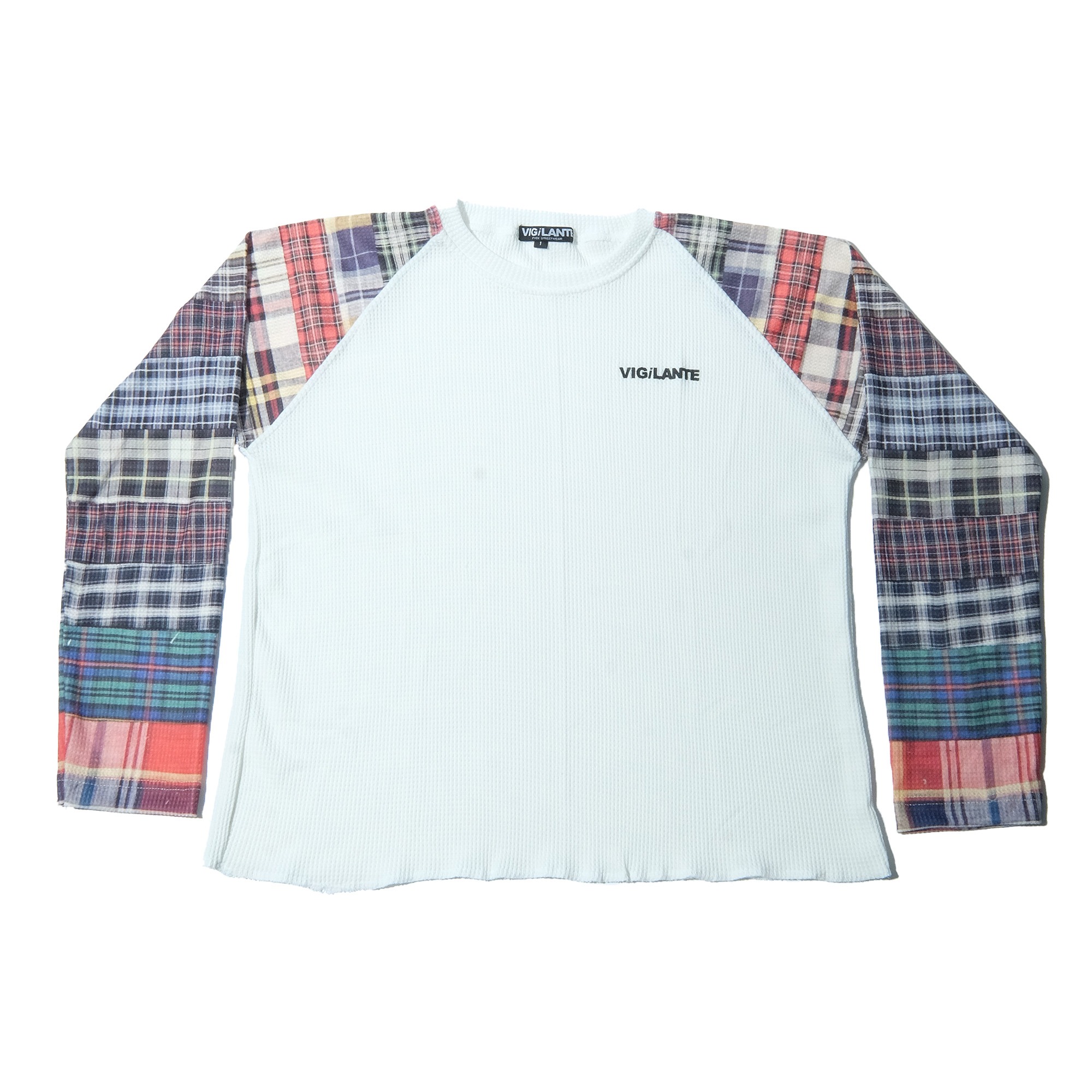 PLAID MIXTARTHERMAL WHITE
