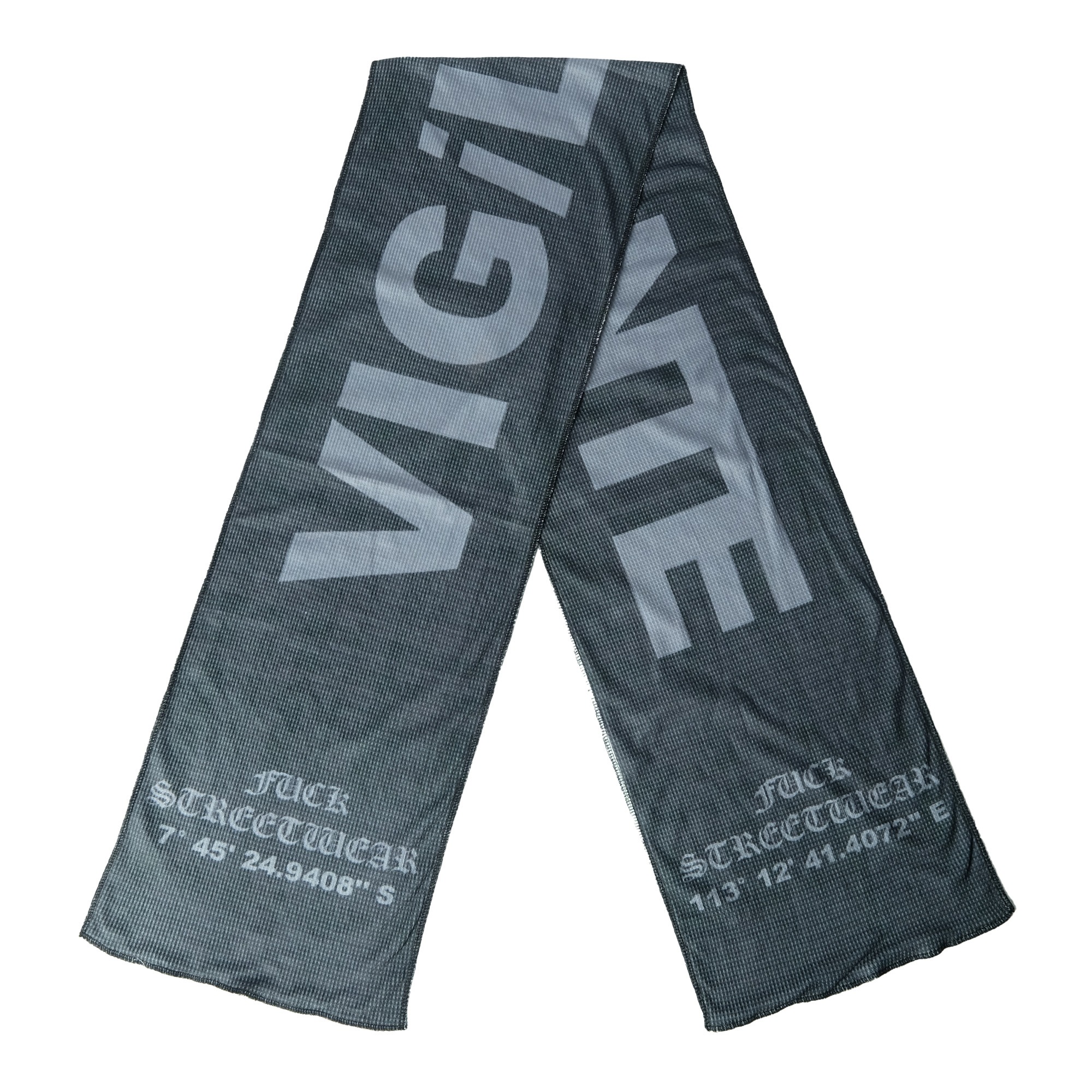 SCARF D BLACK