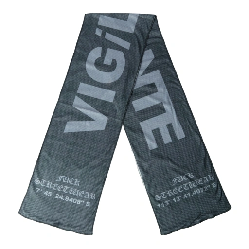 Image of SCARF D BLACK