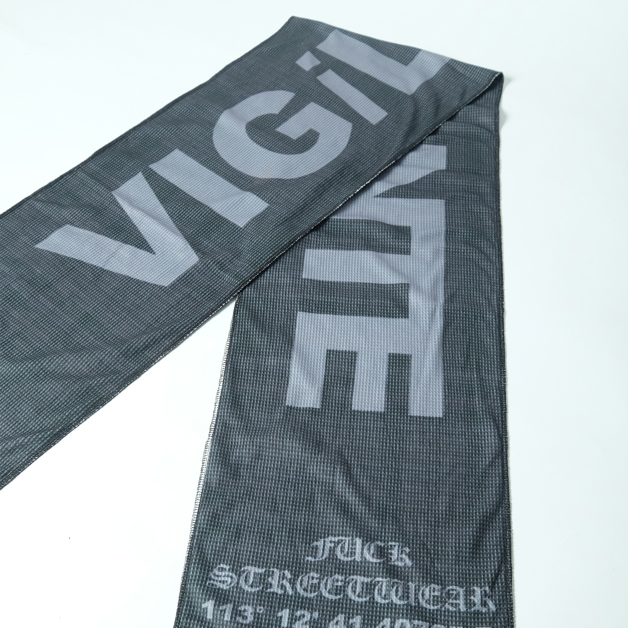 SCARF D BLACK