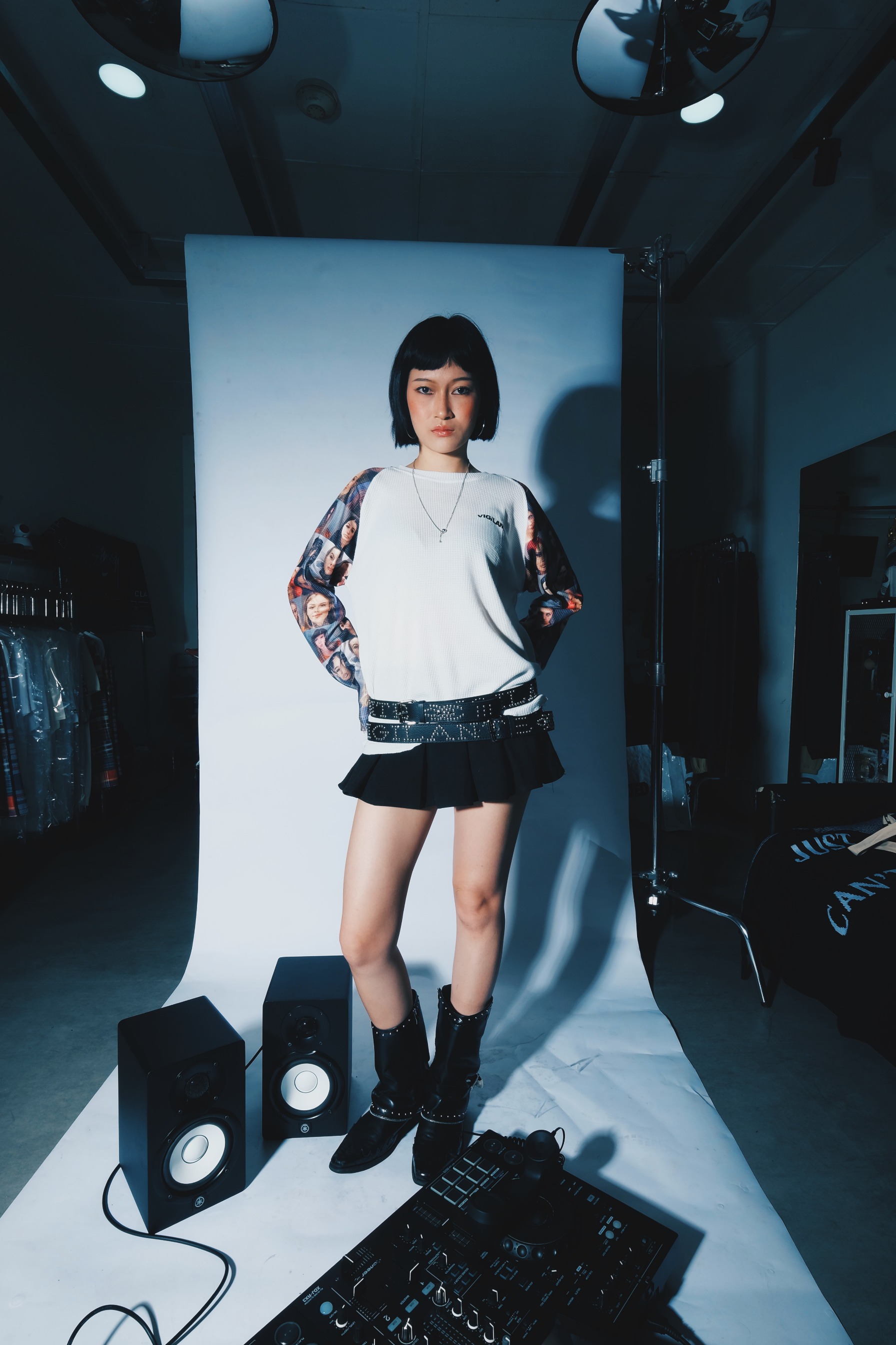 MUGSHOOT THERMAL WHITE