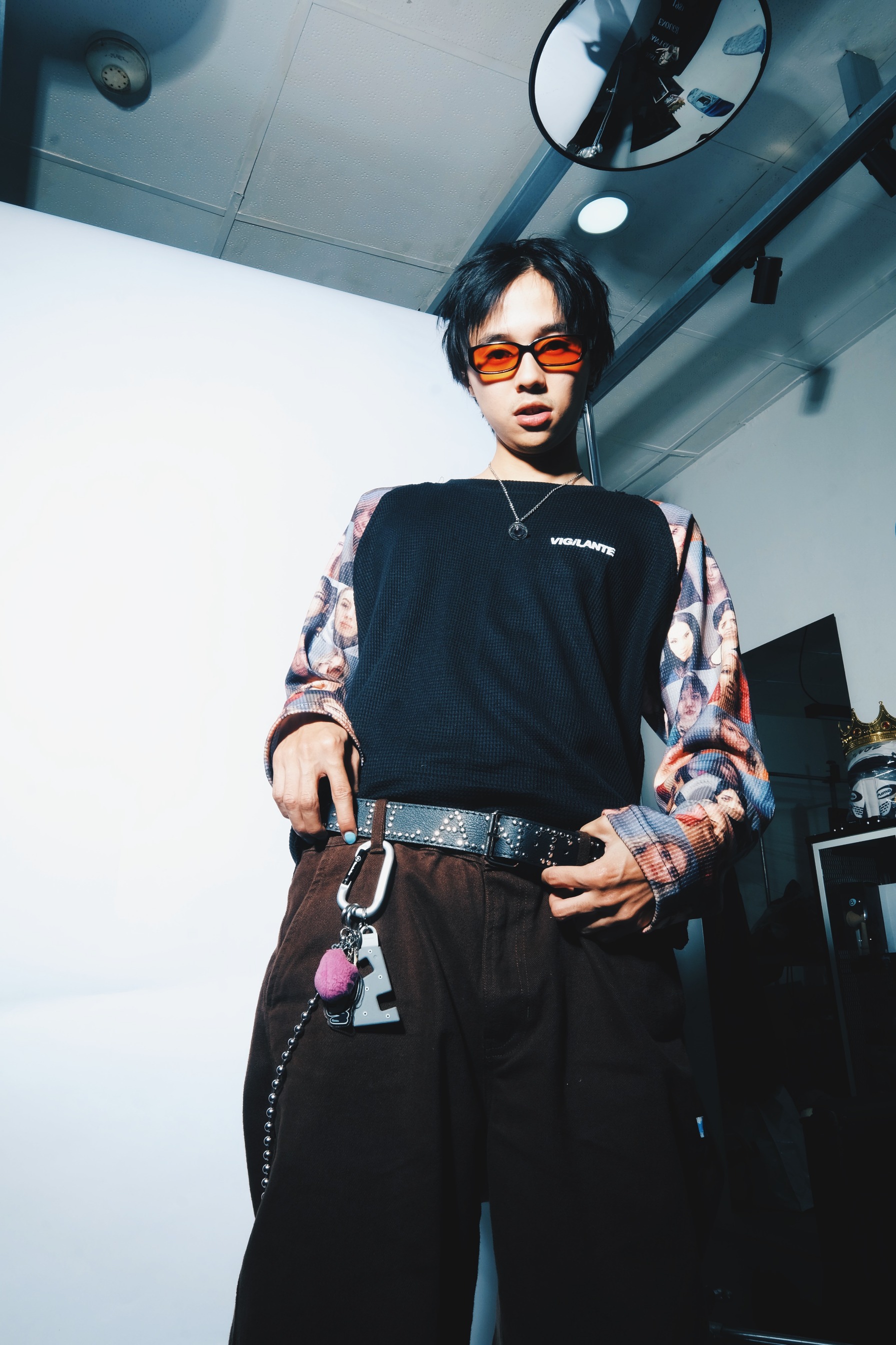MUGSHOOT THERMAL BLACK