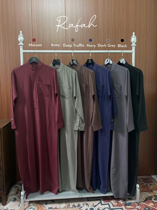 Image of Rafah Jubah