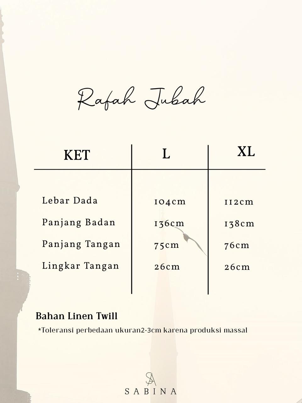 RAFFAH JUBAH