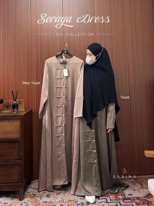 Image of SERAYA DRESS