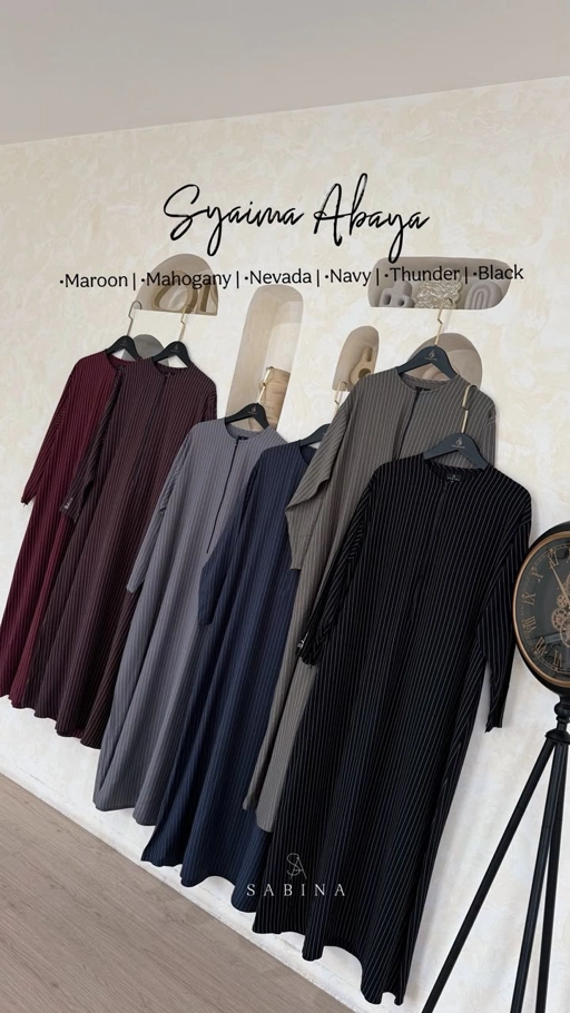 Image of SYAIMA STRIPE cotton line & Twill