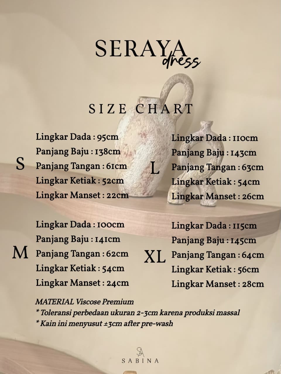 SERAYA VISCOSE