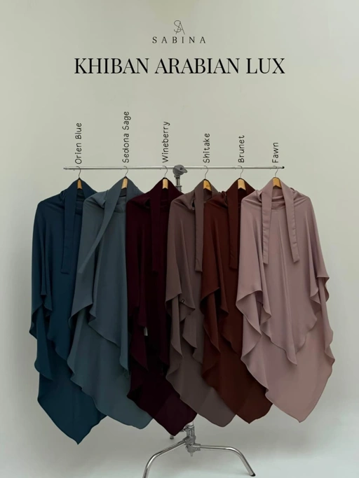 KHIBAN ARABIAN LUX FREE CADAR TALI