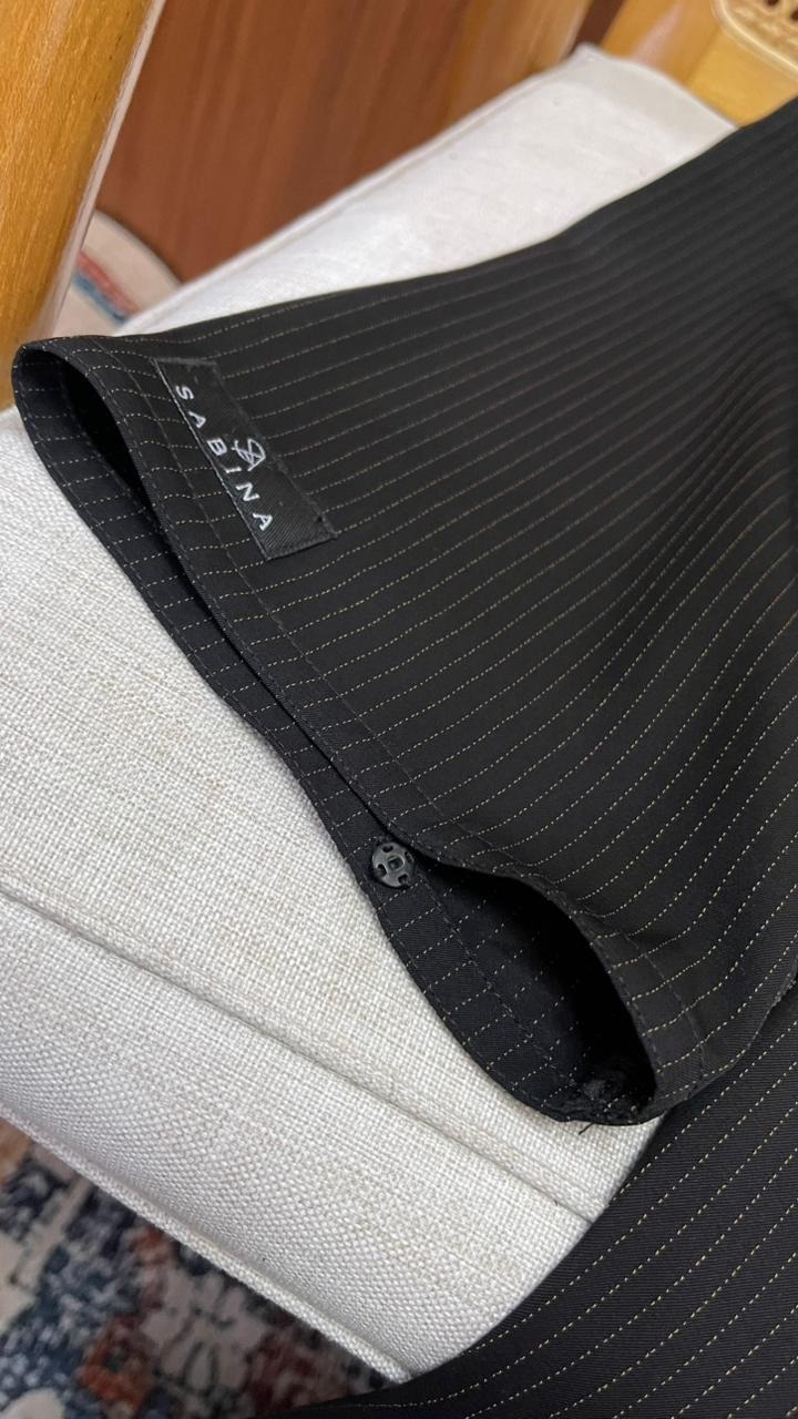 SOFWAH STRIPED - JETBLACK
