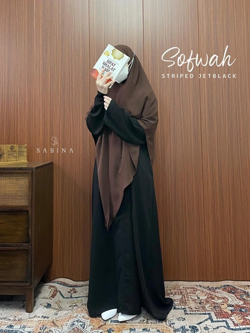 SOFWAH STRIPED - JETBLACK