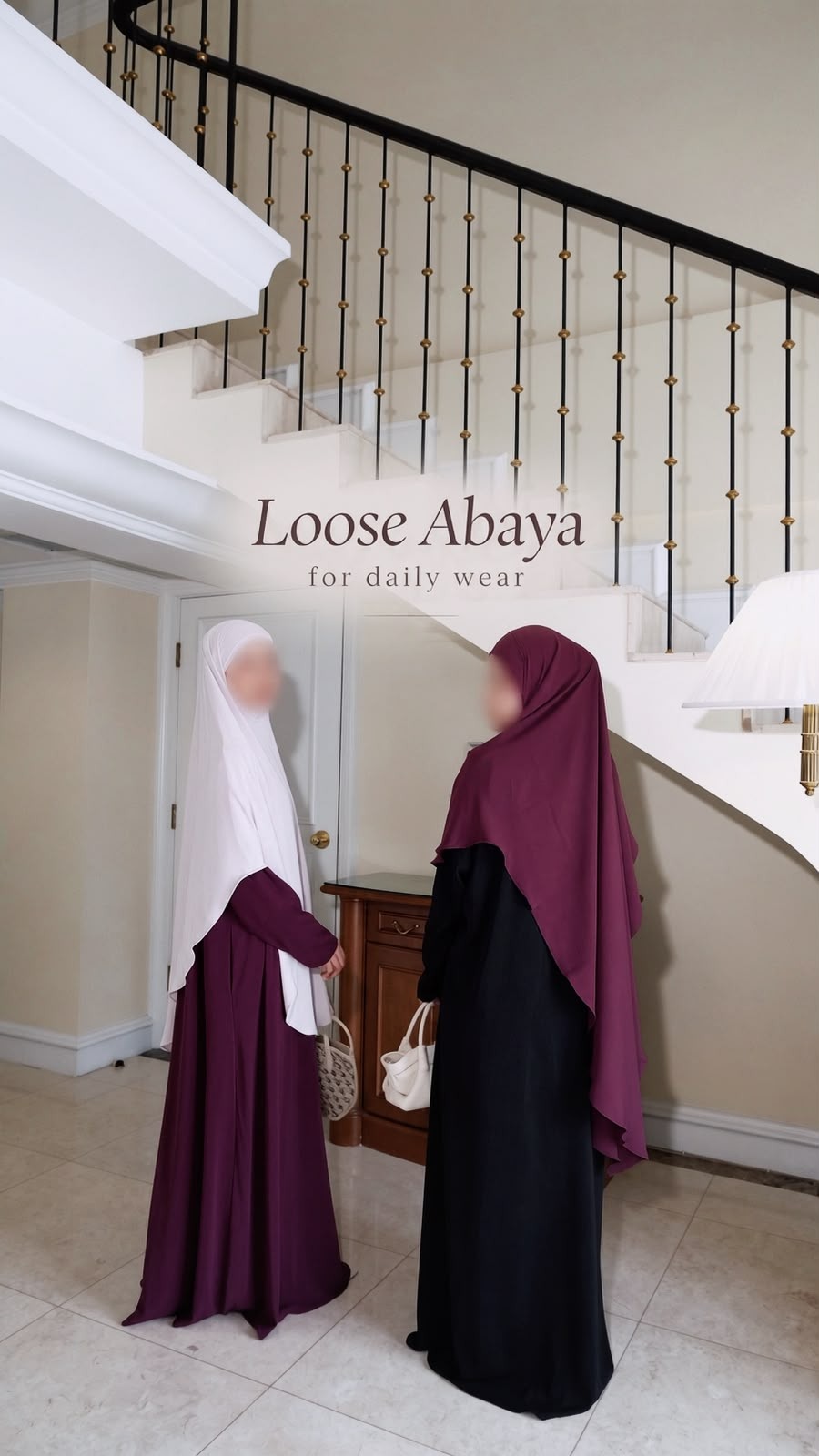LOOSE ABAYA