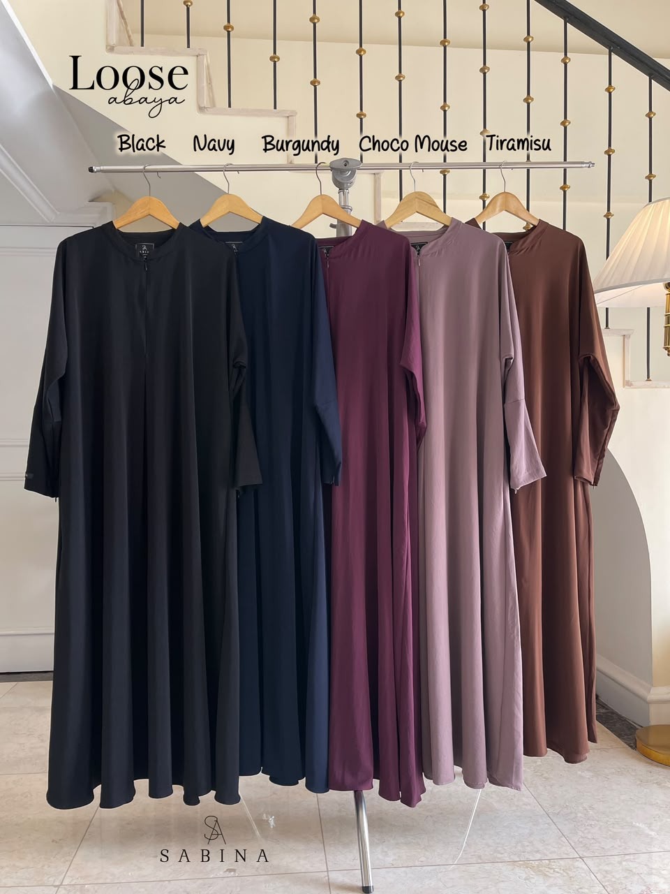LOOSE ABAYA