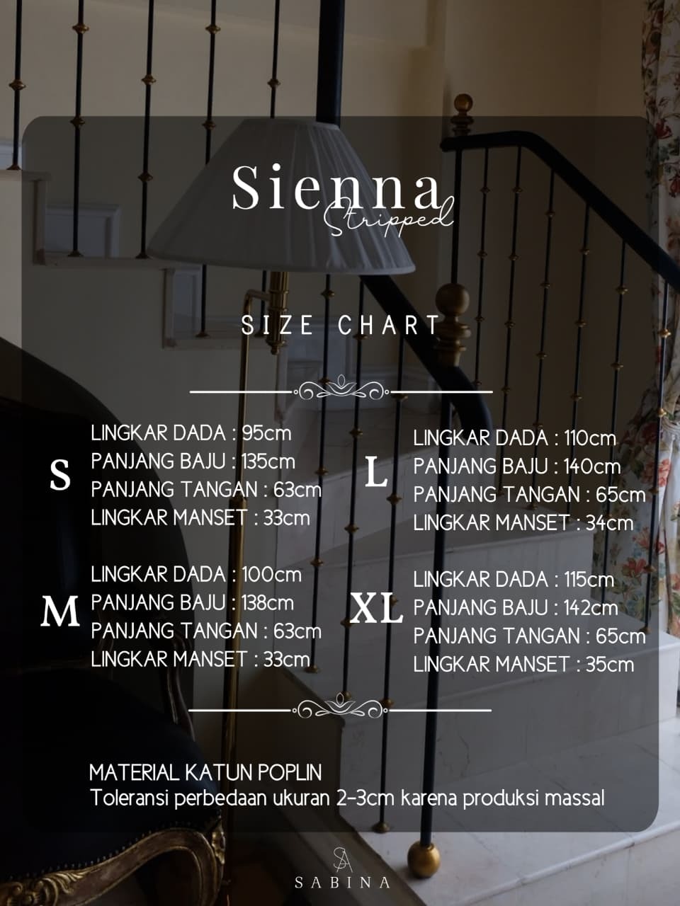 SIENNA STRIPPED
