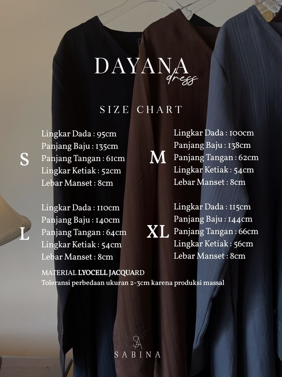 DAYANA -  Lyocell jacquard (Mazza Cupro)